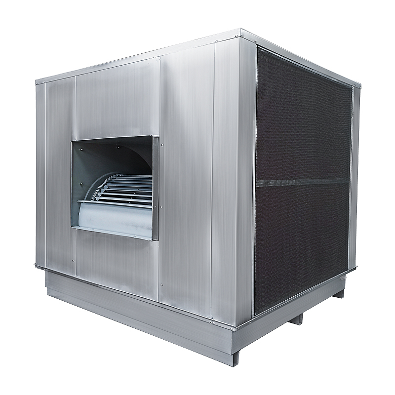 Refrigerador de aire de acero inoxidable de ventilador centrífugo 55000 m3 por hora 5.5kW para 550 m2 espacio