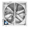 Ventilador de flujo axial de montaje en pared 1060 de Jiatianxia 1060 550W 32000m3 / H ventilador de escape de ventilación industrial